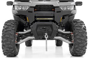 Can-Am Defender HD10 6X6 DPS Suspension Lift Kit - Rough Country - Vertex Adjustable - '20-'23 Can-Am Defender HD10 6X6 DPS Suspension Lift Kit - Rough Country - Vertex Adjustable - '20-'23